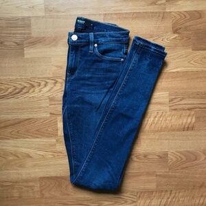 HUDSON Jeans Nico Mid-Rise Super Skinny 26 NWOT